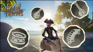 Все моряцкие песни (Sea Of Thieves) СОЛО 1 часть