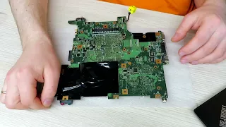 Ремонт ноутбука Lenovo T400 ThinkPad нет реакции на кнопку включения