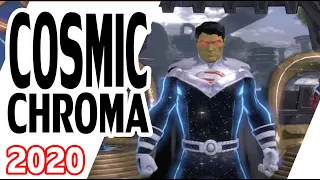 DCUO Cosmic Chroma Material