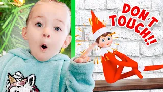 Don't Touch The ELF!! | Elf on the shelf | Part 1