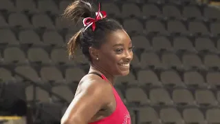 Simone Biles returning to competitive gymnastics