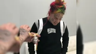 TEKASHI 6ix9nie FLEXING WITH 💲300K CHAIN✔️