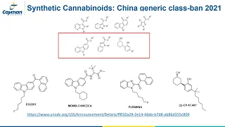 Synthesis, development, and naming of NPS reference materials