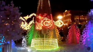 Christmas Light. Moscow winter festival ❄ Рождественский Свет ﻩ Москва 2017