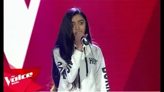 Feride - Dhe Zemra Ndal | The Blind Auditions | The Voice Kids Albania 3