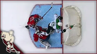 NHL: Goalie Interference