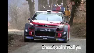 - TEST SEB OGIER CITROEN C3 WRC MONTE CARLO 2019 - CHECKPOINTRALLYE -