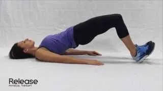 Glute Bridges Exercise for Hips & Butt