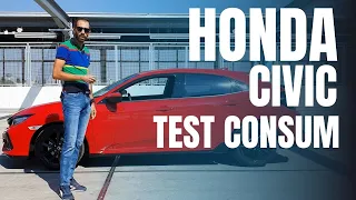 Honda Civic 1.0l VTEC Turbo - Test Consum/Condus