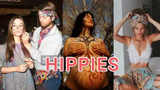 34 Vintage Hippie Photos Rewind through Bizarre History
