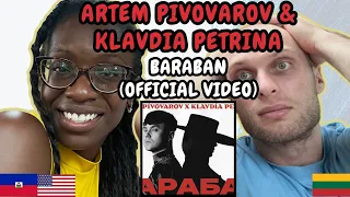 REACTION TO Artem Pivovarov & Klavdia Petrivna - Baraban (Music Video) FIRST TIME LISTENING TO ARTEM
