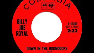 1965 HITS ARCHIVE: Down In The Boondocks - Billy Joe Royal