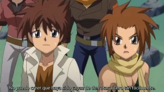 Beyblade Metal Fight ZeroG episodios 40 41 sub español