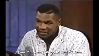 Muhammed Ali ve Mike Tyson aynı karede, güzel bir sohbet  #muhammedali #miketyson