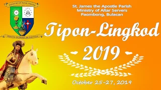 Tipon-Lingkod 2019 --- MoAS Paombong