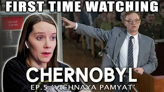 CHERNOBYL | Episode 5: 'Vichnaya Pamyat' | FIRST TIME WATCHING | TV REACTION | The Cost of Lies