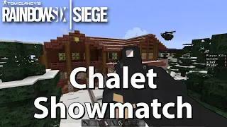 Rainbow Six Siege in Minecraft - Chalet | 1.12.2 Modpack
