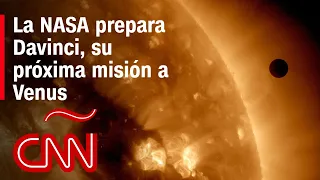 Venus desde adentro, así es la misión de la NASA contada por uno de sus científicos