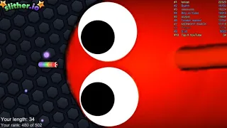 Slither.io Online - Hacker Tiny Snake vs Giant Pro Snakes - Best Epic Slitherio Gameplay