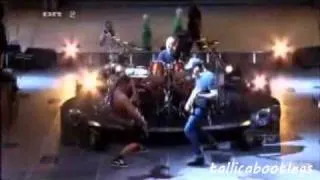 Metallica - Suicide & Redemption rehearsal (Backstage Copenhagen 2009)