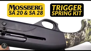 Mossberg SA 20 and SA 28 Trigger Spring Kit Installation Video - M*CARBO