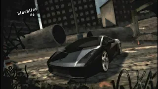 NFS MW Final Pursuit with Ming's Lamborghini GALLARDO