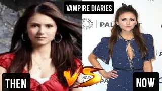 The VAMPIRE DIARIES Cast Then and Now 2022 - All Cast (How they changed) ( 2009 Movie ) A1_facts