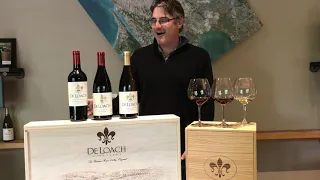 Discover the Heritage Reserve Wines of DeLoach Vineyards