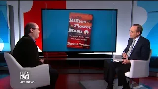 ‘Killers of the Flower Moon’ author David Grann answers your questions