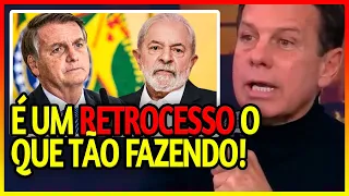 JOÃO DORIA MANDA A REAL E COMPARA GOVERNOS LULA E BOLSONARO | 2023 #132