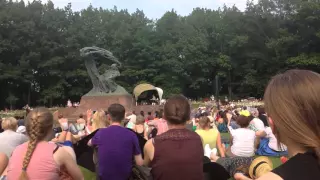 Chopin Concert in Łazienki Królewskie Park