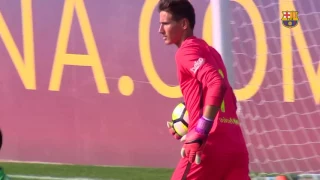 [HIGHLIGHTS] FUTBOL (Juvenil B):FC Barcelona - Cornellà  (3-0)