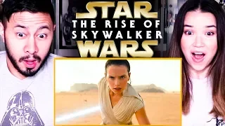 STAR WARS: THE RISE OF SKYWALKER | Episode IX | Teaser Reaction!