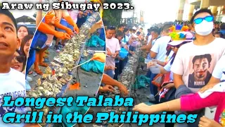 Longest Talaba Grill In the Philippines || Araw ng Zamboanga Sibugay 2022