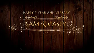 Sam Tsui and Casey Breves - Happy 5th Year Wedding Anniversary!!!