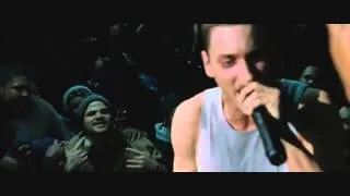 8 Миля   8 Mile   Final Battle   Eminem VS Papa Doc Русская озвучка