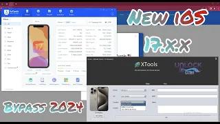 New Xtools 2024 Unlock iCloud - iPhone Unlock iCloud Xtools Bypass 1000%