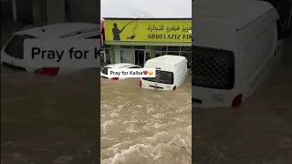 Flood in Fujairah, UAE 2022||Scary floods footage in Fujairah #flood #floods