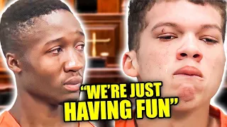 Top 3 Teen in COURT Reacting to LIFE Sentences