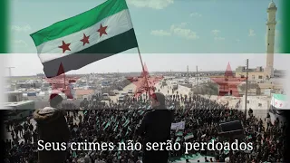 Vá embora Bashar - Canção da Revolução Síria