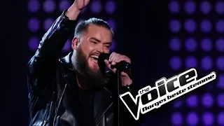 Thomas Løseth - Everglow | The Voice Norge 2017 | Knockout