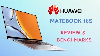 Huawei Matebook 16S 2022 (Intel i7-12700H) Finally a MacBook M1 alternative? Review and Benchmarks