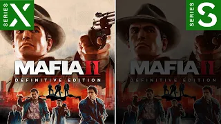 Mafia II: Definitive Edition | Xbox Series X vs Xbox Series S | Graphics Comparison | 4K |