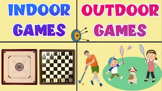 Indoor and Outdoor Games | Indoor Games | Outdoor Games | @AAtoonsKids