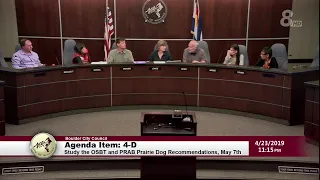 City of Boulder City Council Special Meeting 4-23-19