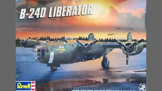 1/48 B-24 Liberator Full Build