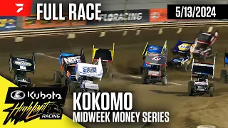 FULL RACE: Kubota High Limit Racing at Kokomo Speedway 5/13/2024