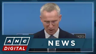 Stoltenberg: Finland will join NATO on Tuesday | ANC