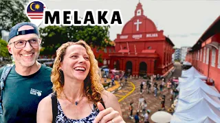 TOP 15 SITES in Melaka!  [FIRST TIME Malaysia]