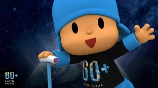 🌍 POCOYO in ENGLISH: Help our planet with Earth Hour 2017 | VIDEOS & CARTOONS for KIDS